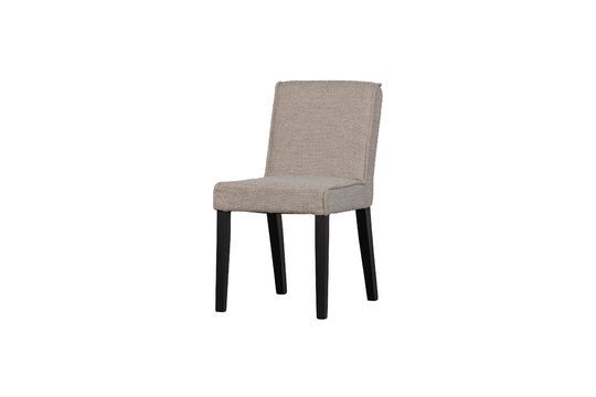 Chaise bouclé sable Tessel