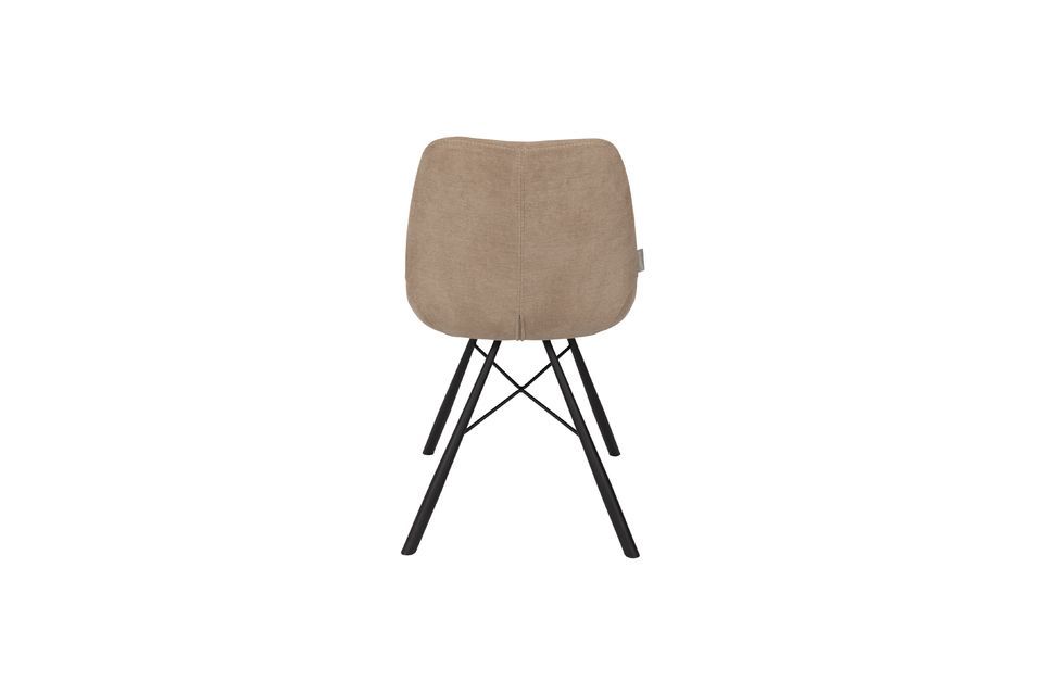 Chaise Brent Sable - 6