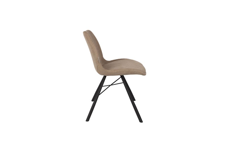 Chaise Brent Sable - 8