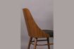 Miniature Chaise Chaya marron et noire 7