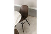 Miniature Chaise coque en marc de café recyclé et frêne brun Albert Kuip Coffee 5