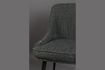 Miniature Chaise cosy Magnus couleur anthracite 6