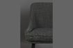 Miniature Chaise cosy Magnus couleur anthracite 7