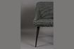 Miniature Chaise cosy Magnus couleur anthracite 8