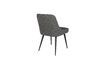 Miniature Chaise cosy Magnus couleur anthracite 11