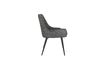 Miniature Chaise cosy Magnus couleur anthracite 12