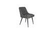 Miniature Chaise cosy Magnus couleur anthracite 10