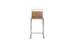 Miniature Chaise de bar en rotin Gunnel 1