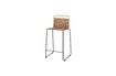 Miniature Chaise de bar en rotin Gunnel 4