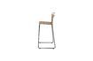 Miniature Chaise de bar en rotin Gunnel 6