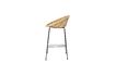 Miniature Chaise de bar en rotin Yonne 5