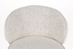 Miniature Chaise de bar en tissu beige Joa 4