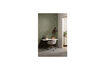 Miniature Chaise de bureau chenille taupe MORROS 5