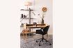 Miniature Chaise de bureau Nikki All Black 2