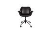 Miniature Chaise de bureau Nikki All Black 7