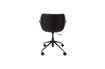 Miniature Chaise de bureau Nikki All Black 8