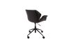 Miniature Chaise de bureau Nikki All Black 9