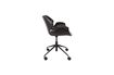 Miniature Chaise de bureau Nikki All Black 10