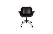 Miniature Chaise de bureau Nikki All Black 11