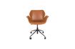 Miniature Chaise de bureau Nikki All Brown 9