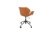 Miniature Chaise de bureau Nikki All Brown 11