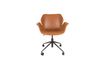 Miniature Chaise de bureau Nikki All Brown 13