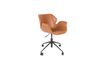 Miniature Chaise de bureau Nikki All Brown 7