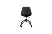 Miniature Chaise de bureau noire Franky 8