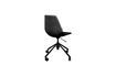 Miniature Chaise de bureau noire Franky 9