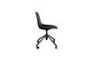 Miniature Chaise de bureau noire Franky 10