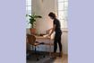 Miniature Chaise de bureau Omg Li Marron 3