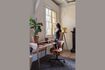 Miniature Chaise de bureau Omg Li Marron 4