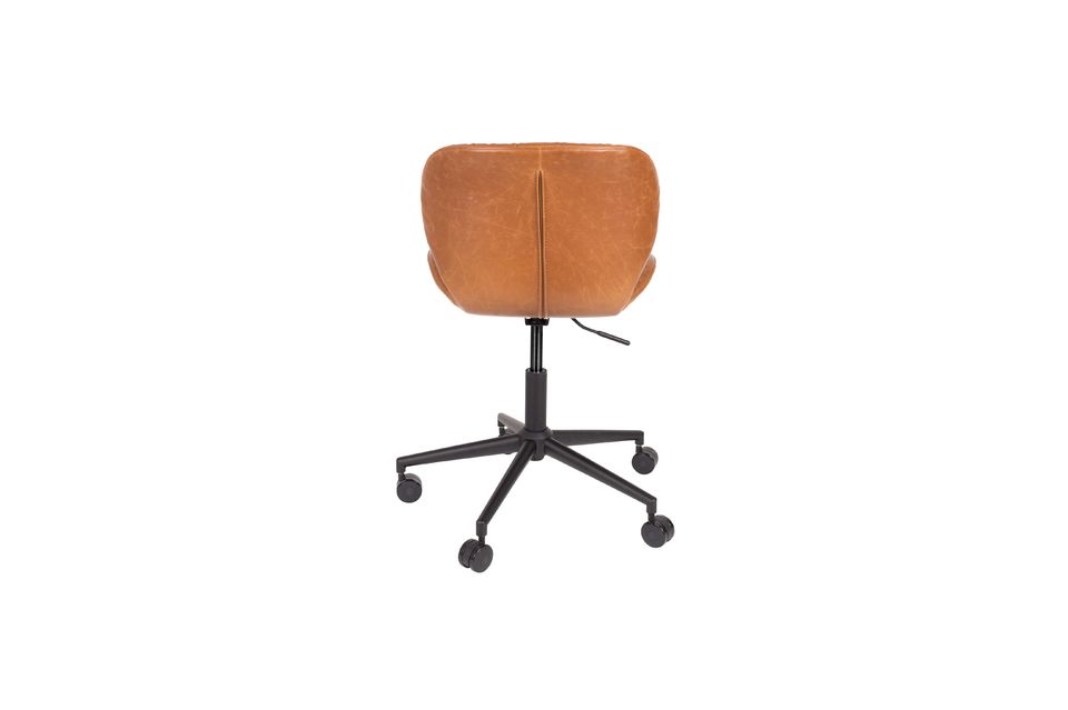 Chaise de bureau Omg Li Marron - 5