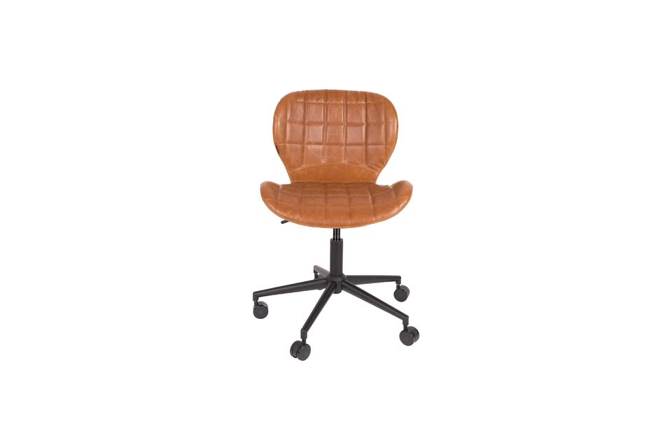 Chaise de bureau Omg Li Marron - 8