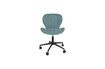 Miniature Chaise de bureau OMG noire et bleue 11