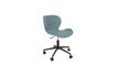 Miniature Chaise de bureau OMG noire et bleue 1