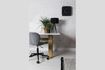 Miniature Chaise de bureau OMG noire et grise 2