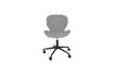 Miniature Chaise de bureau OMG noire et grise 13