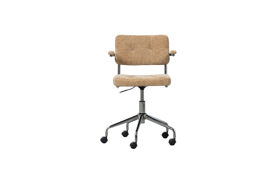 La chaise Kova est issue de la collection de la marque néerlandaise de design d\'intérieur WOOOD
