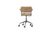 Miniature Chaise de bureau tissu côtelé sable foncé Kova 6