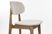 Miniature Chaise de comptoir en polyester beige Marais 8
