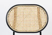 Miniature Chaise de comptoir en rotin et tissu rose Spike 11