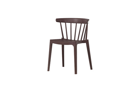 Voir la fiche produit chaise de jardin à barreaux plastique violet/brun Bliss Chaise de jardin à barreaux plastique violet/brun Bliss