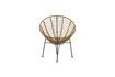 Miniature Chaise de jardin beige Jane 4