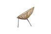 Miniature Chaise de jardin beige Jane 5