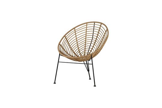 Chaise de jardin beige Jane Détouré