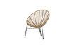 Miniature Chaise de jardin beige Jane 1