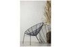 Miniature Chaise de jardin bleu Jane 2