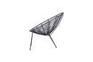 Miniature Chaise de jardin bleu Jane 4