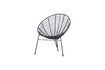 Miniature Chaise de jardin bleu Jane 1
